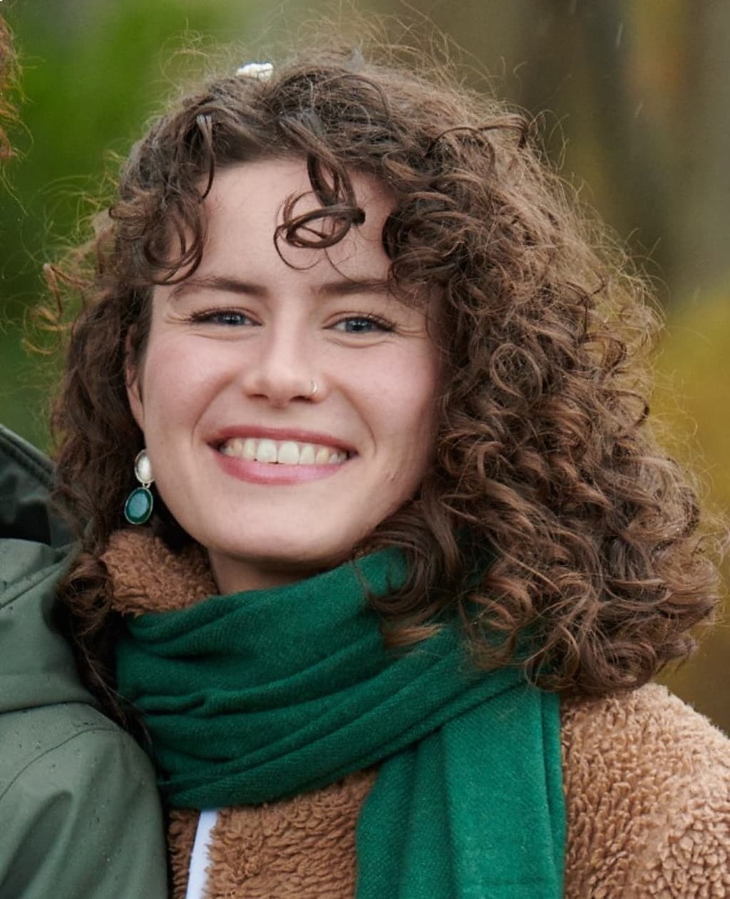 Foto van Iris