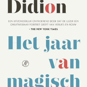 Cover van Het jaar van magisch denken